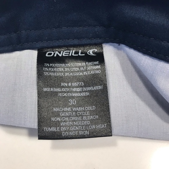 O’NEILL red, white, & blue board shorts - Picture 9 of 9
